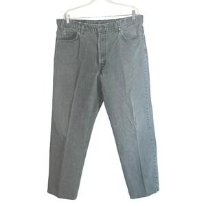 Vtg Levi's 550 Orange tab 1997 Gray Relaxed Fit W40 L34  90s normcore utility